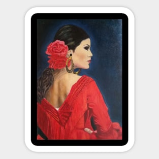 flamenco Sticker